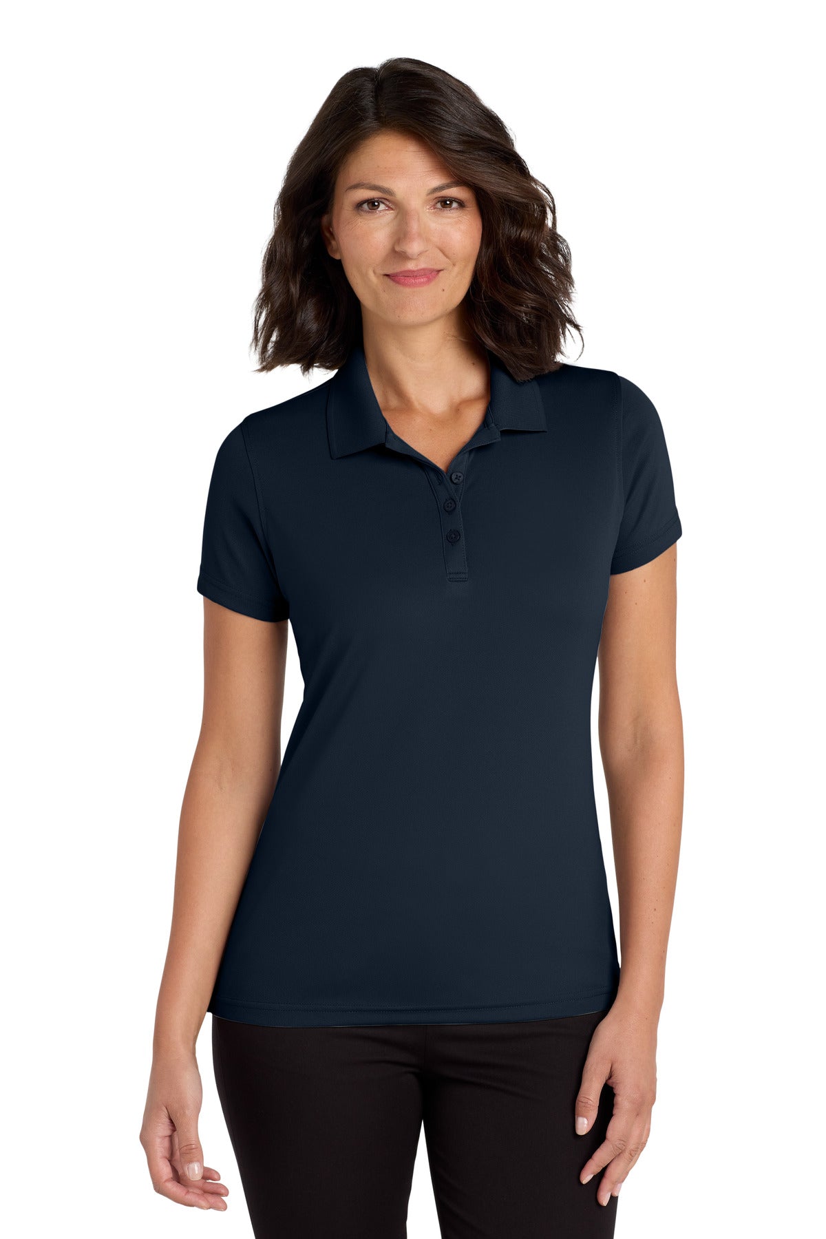 Port Authority LK110 - Women's Dry Zone UV Micro-Mesh Polo
