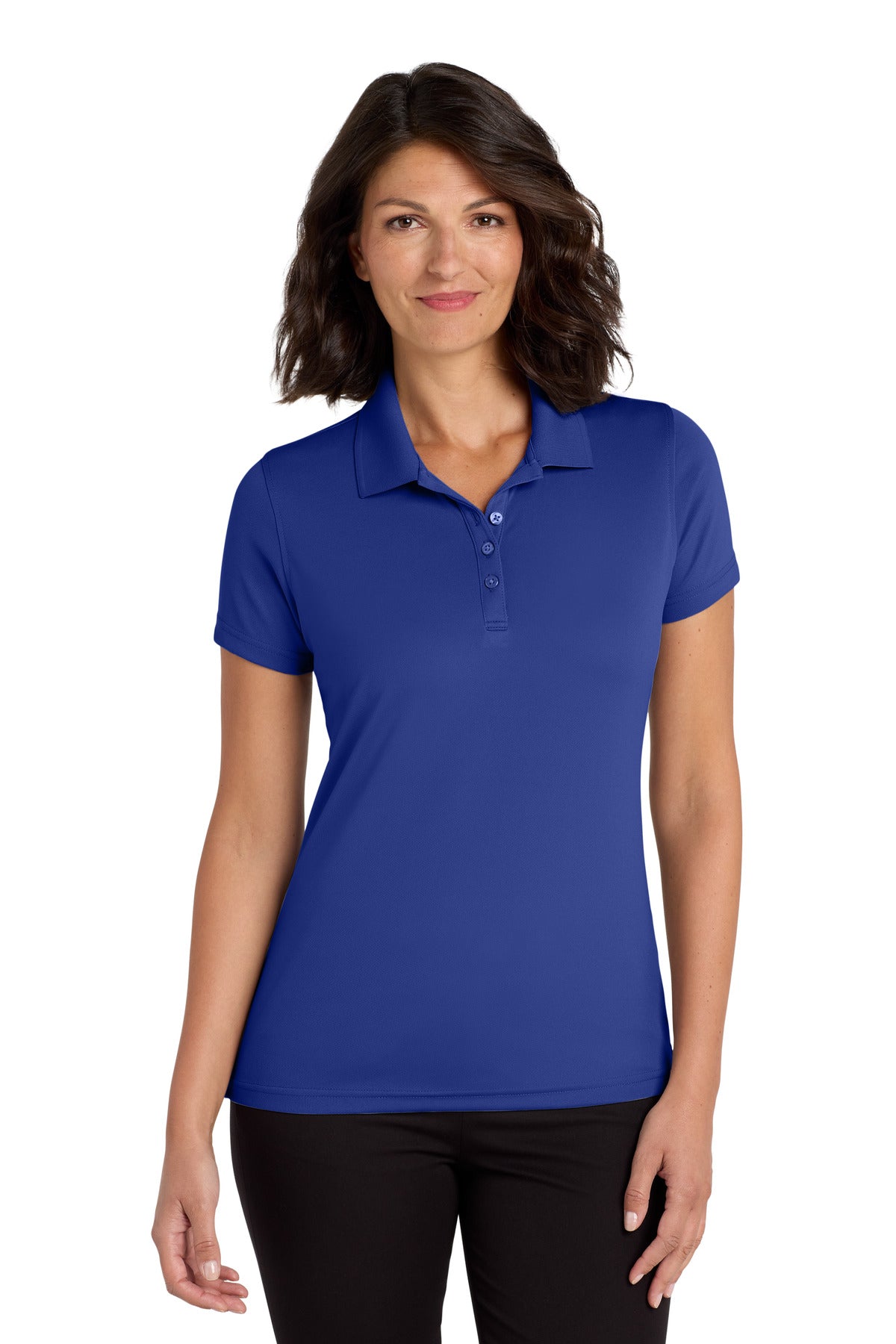 Port Authority LK110 - Women's Dry Zone UV Micro-Mesh Polo
