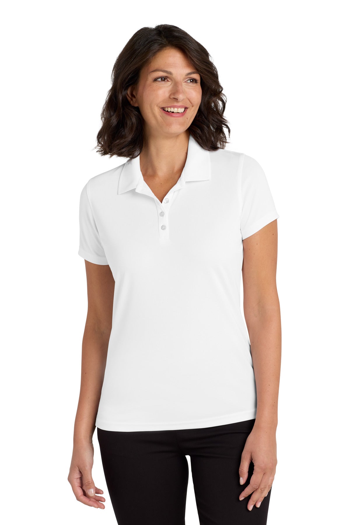 Port Authority LK110 - Women's Dry Zone UV Micro-Mesh Polo