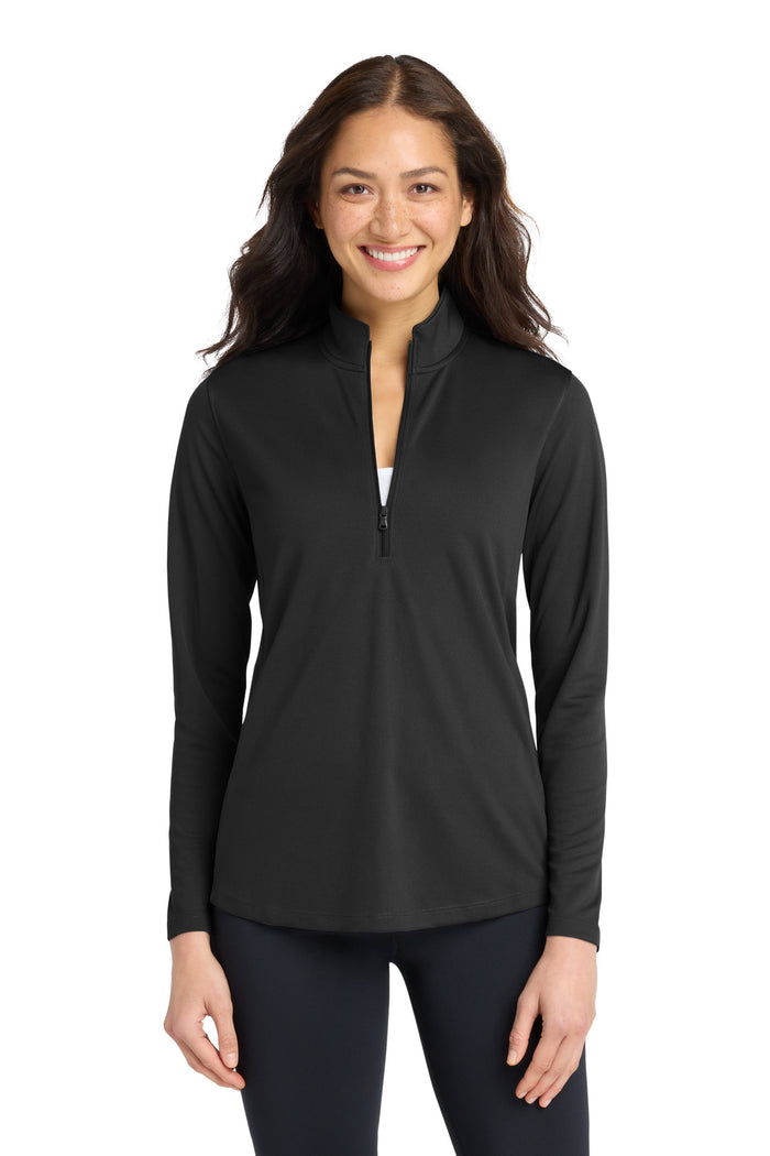Port Authority LK112 - Women's Dry Zone UV Micro-Mesh 1/4-Zip