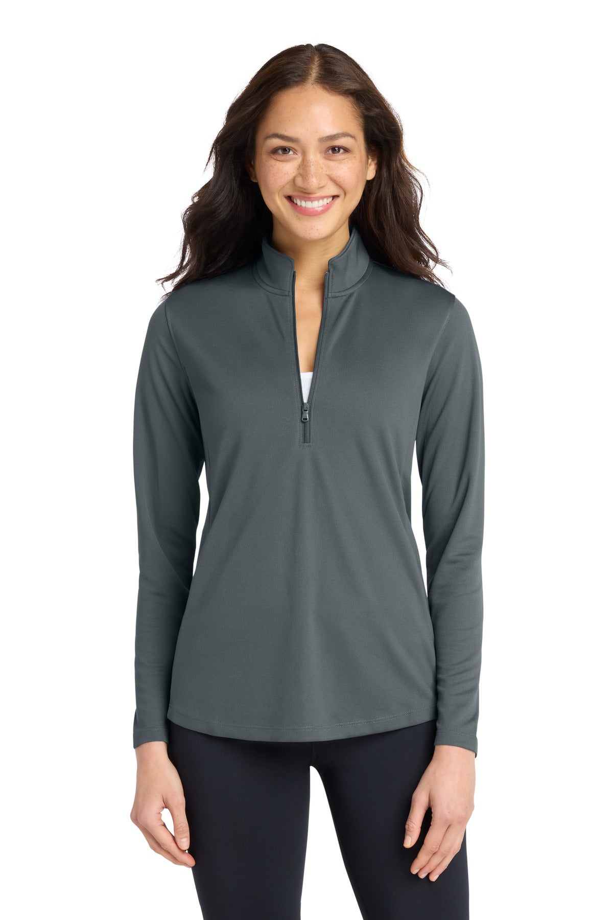 Port Authority LK112 - Women's Dry Zone UV Micro-Mesh 1/4-Zip