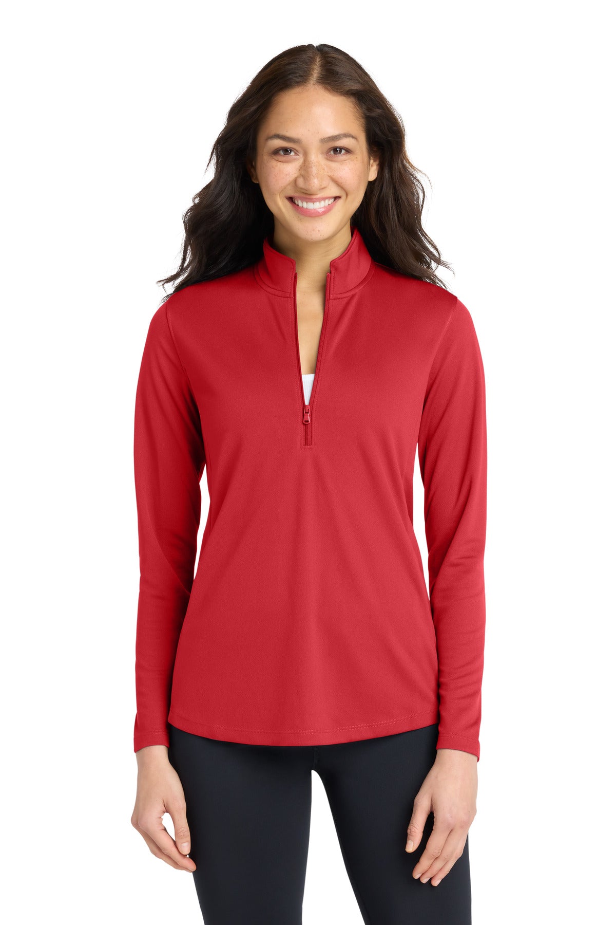 Port Authority LK112 - Women's Dry Zone UV Micro-Mesh 1/4-Zip