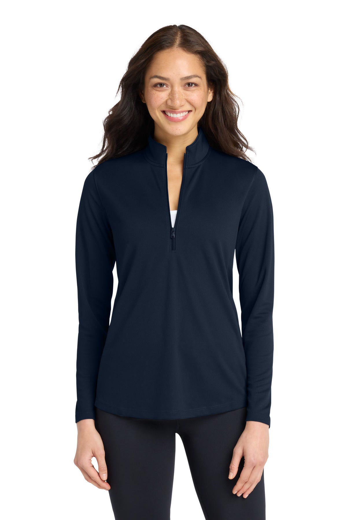 Port Authority LK112 - Women's Dry Zone UV Micro-Mesh 1/4-Zip