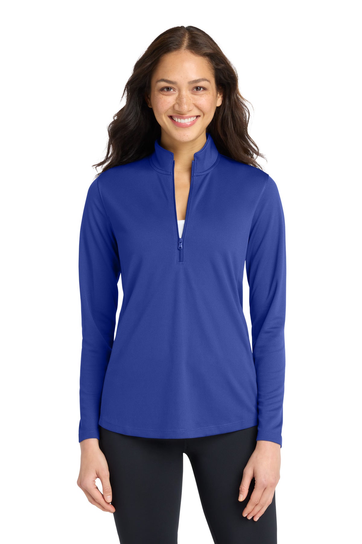 Port Authority LK112 - Women's Dry Zone UV Micro-Mesh 1/4-Zip