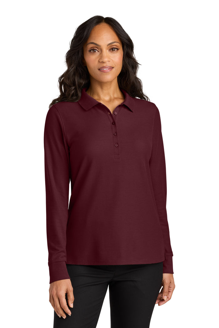 Port Authority LK200LS - Women's Wearever Signature Pique Long Sleeve Polo