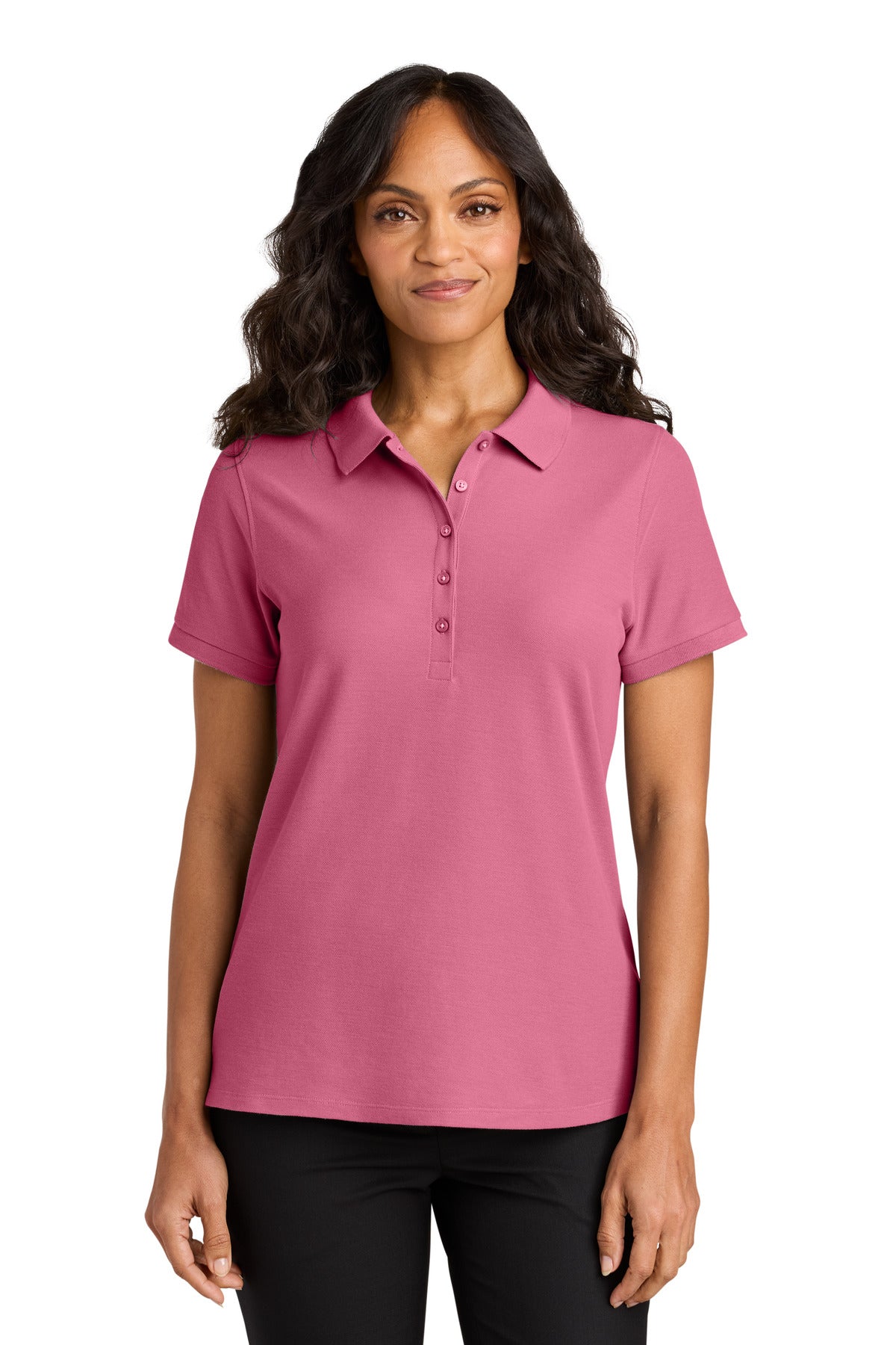 Port Authority LK200 - Women's Wearever Signature Pique Polo
