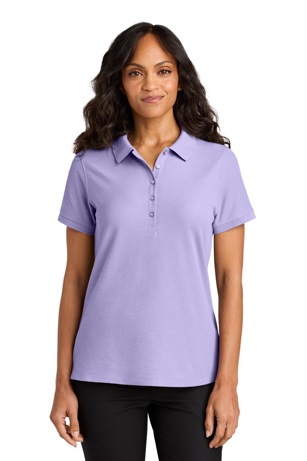 Port Authority LK200 - Women's Wearever Signature Pique Polo