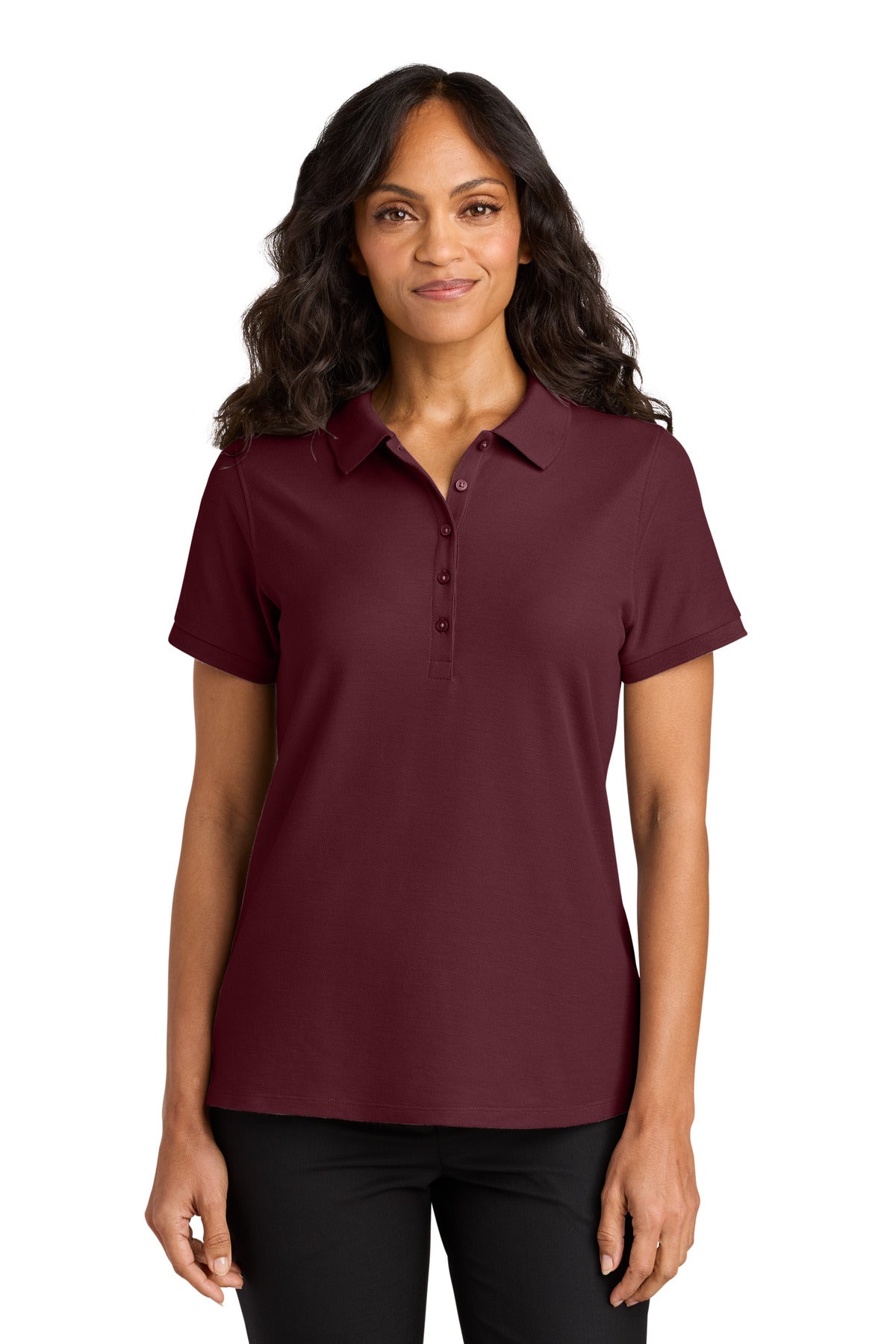 Port Authority LK200 - Women's Wearever Signature Pique Polo