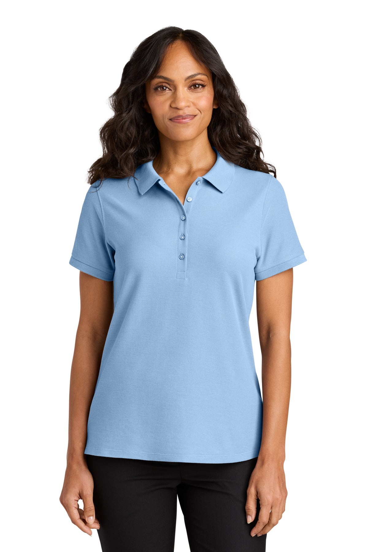 Port Authority LK200 - Women's Wearever Signature Pique Polo