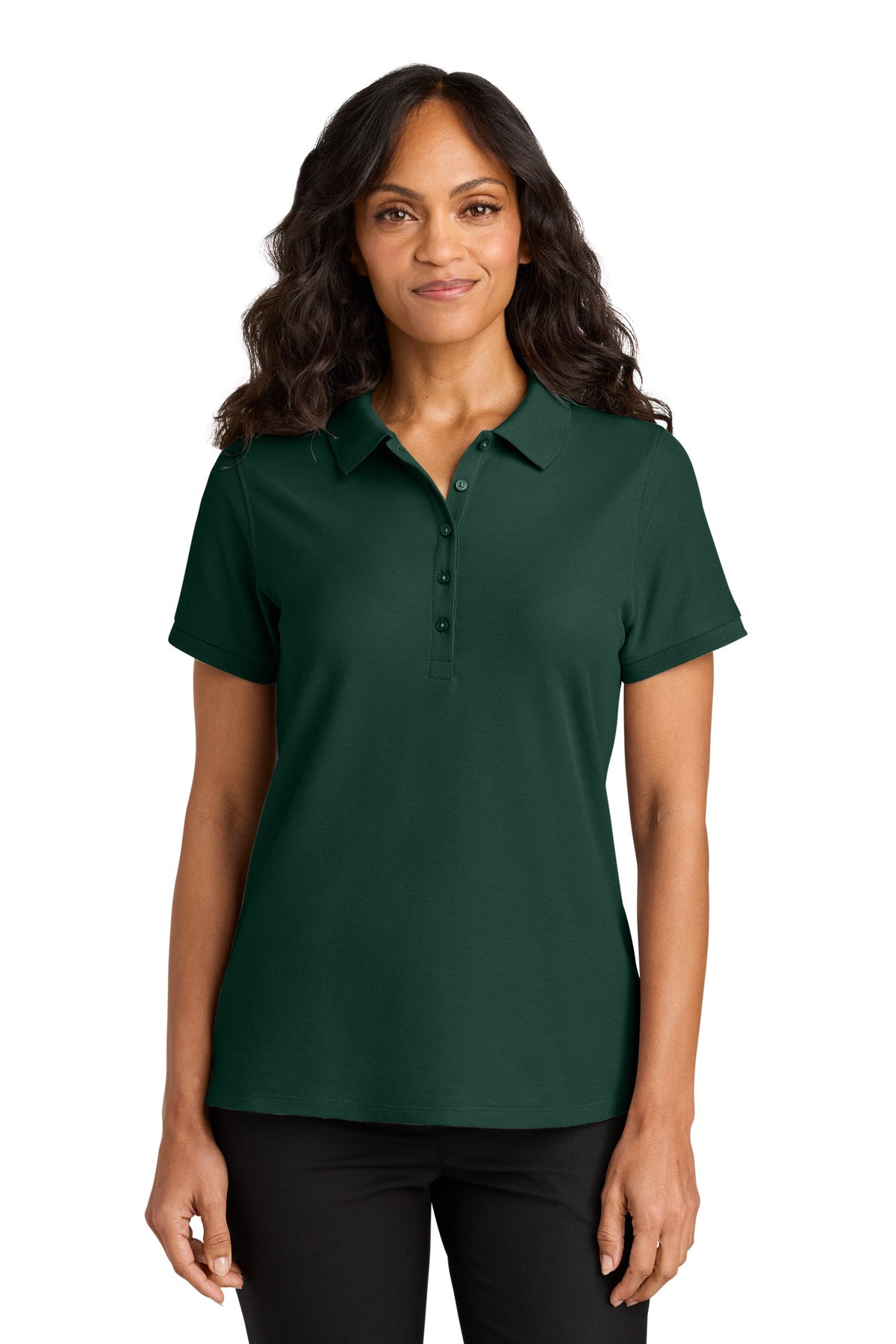 Port Authority LK200 - Women's Wearever Signature Pique Polo