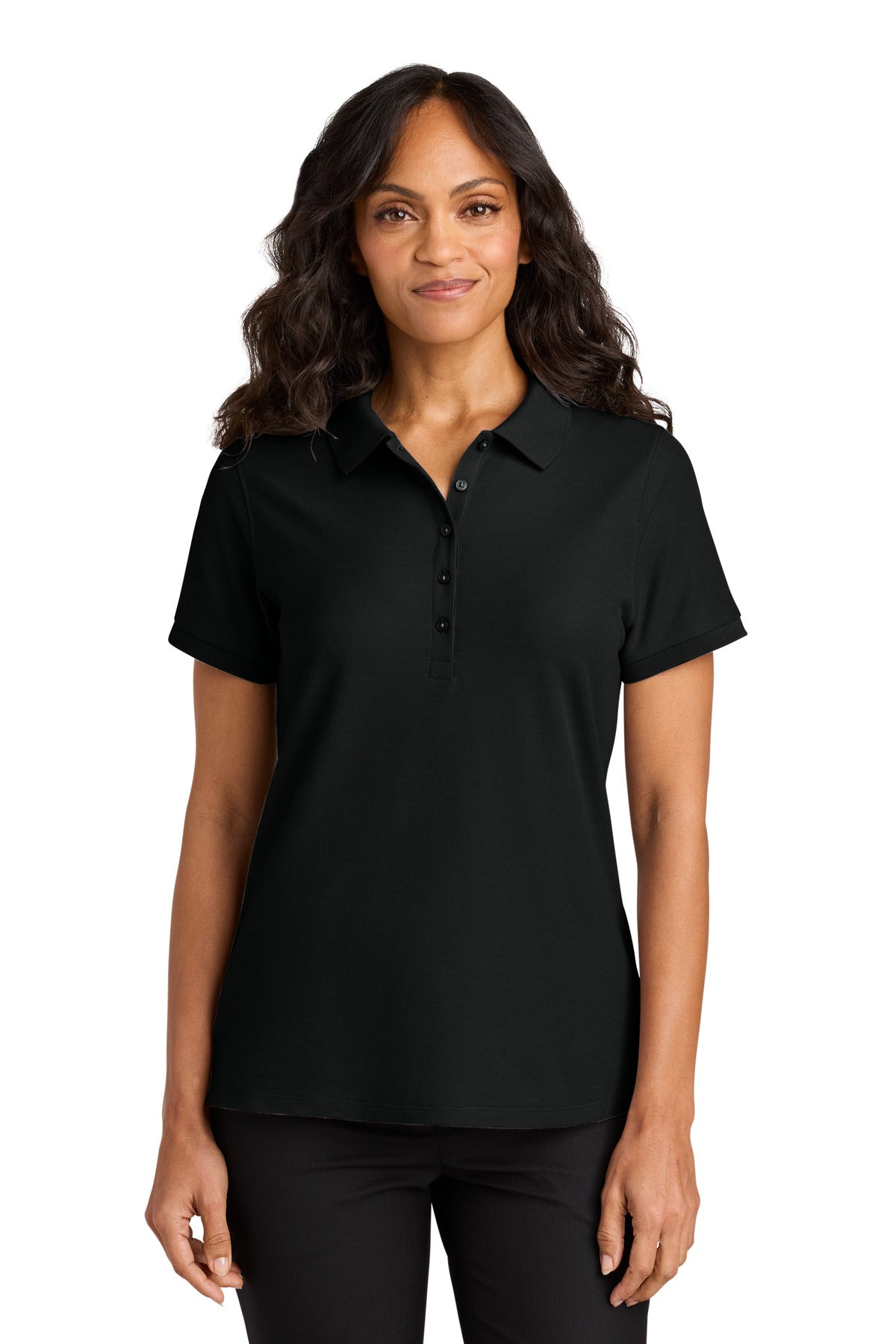 Port Authority LK200 - Women's Wearever Signature Pique Polo