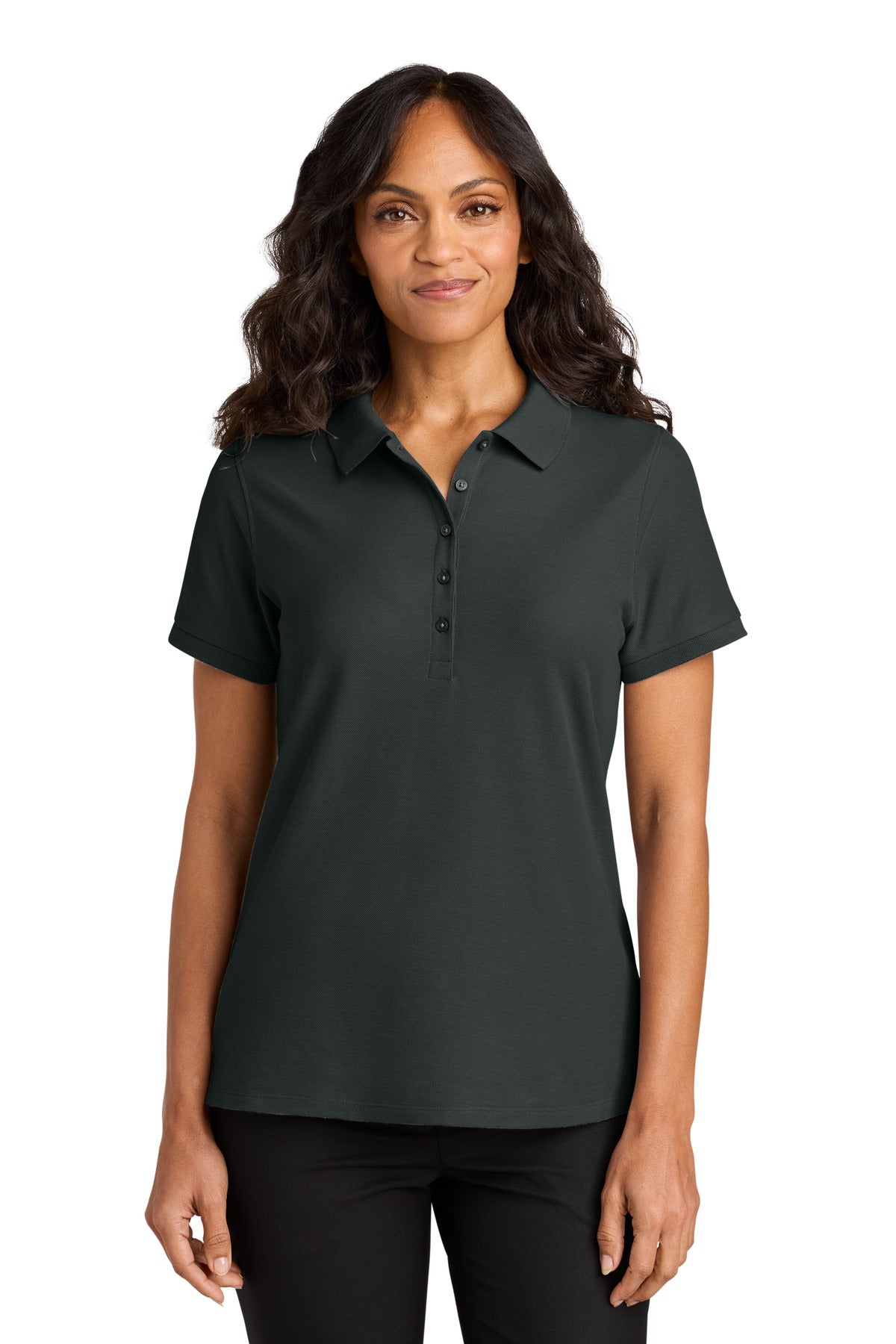Port Authority LK200 - Women's Wearever Signature Pique Polo