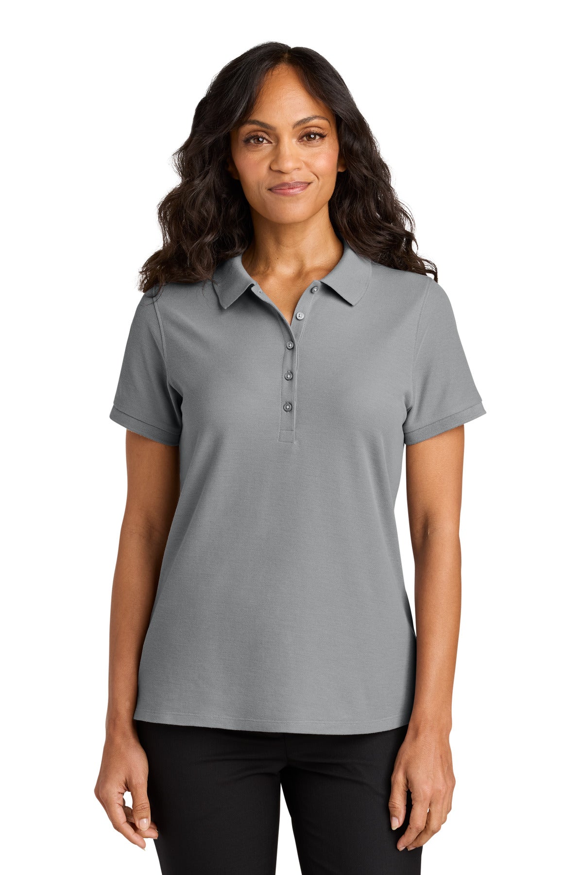 Port Authority LK200 - Women's Wearever Signature Pique Polo
