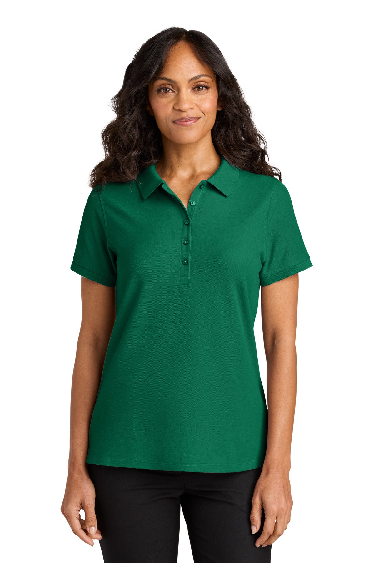 Port Authority LK200 - Women's Wearever Signature Pique Polo