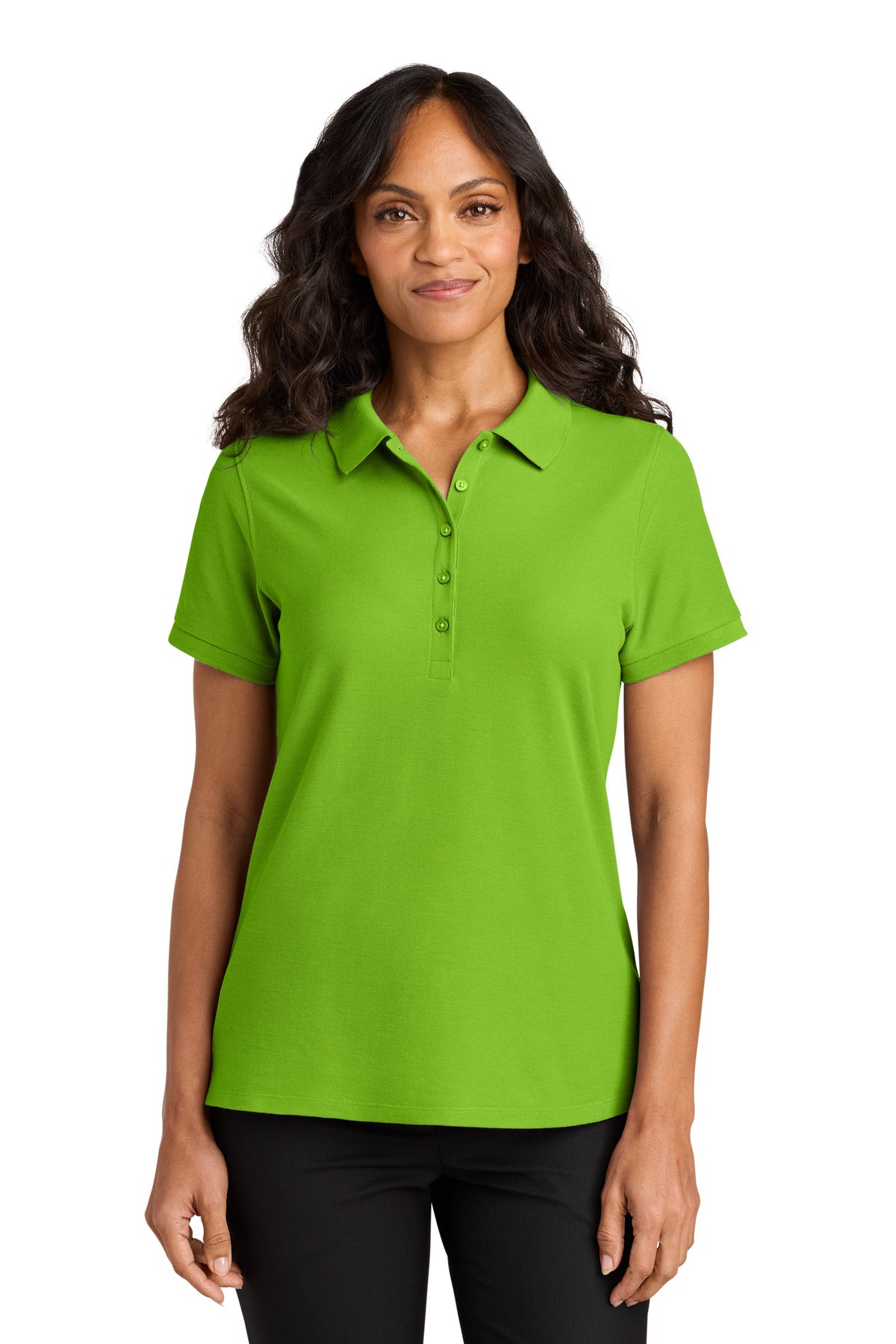 Port Authority LK200 - Women's Wearever Signature Pique Polo