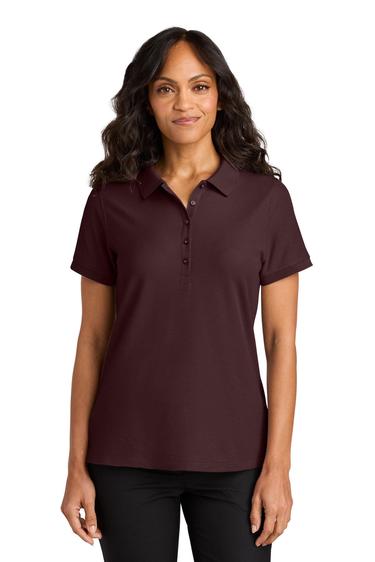 Port Authority LK200 - Women's Wearever Signature Pique Polo