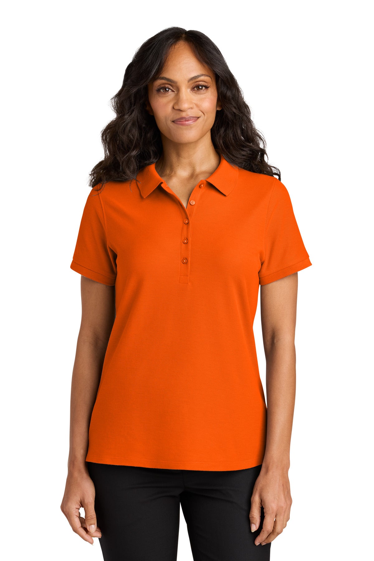 Port Authority LK200 - Women's Wearever Signature Pique Polo