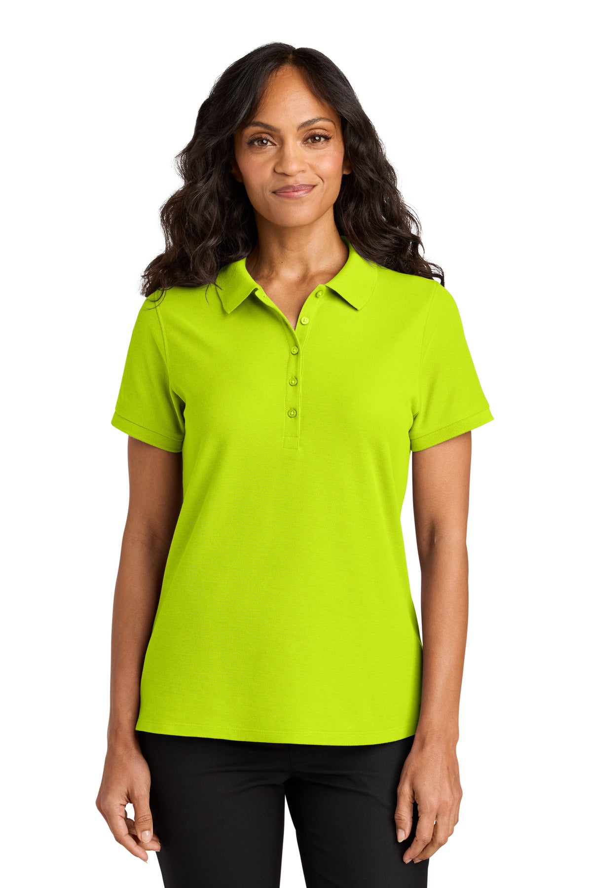 Port Authority LK200 - Women's Wearever Signature Pique Polo