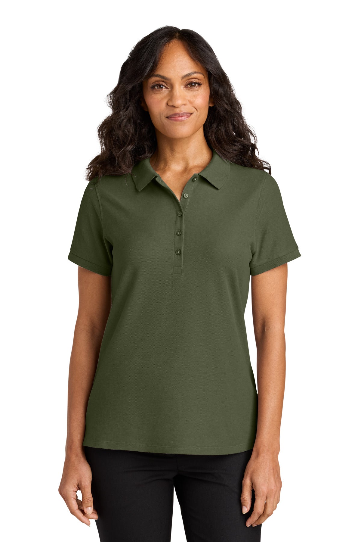 Port Authority LK200 - Women's Wearever Signature Pique Polo