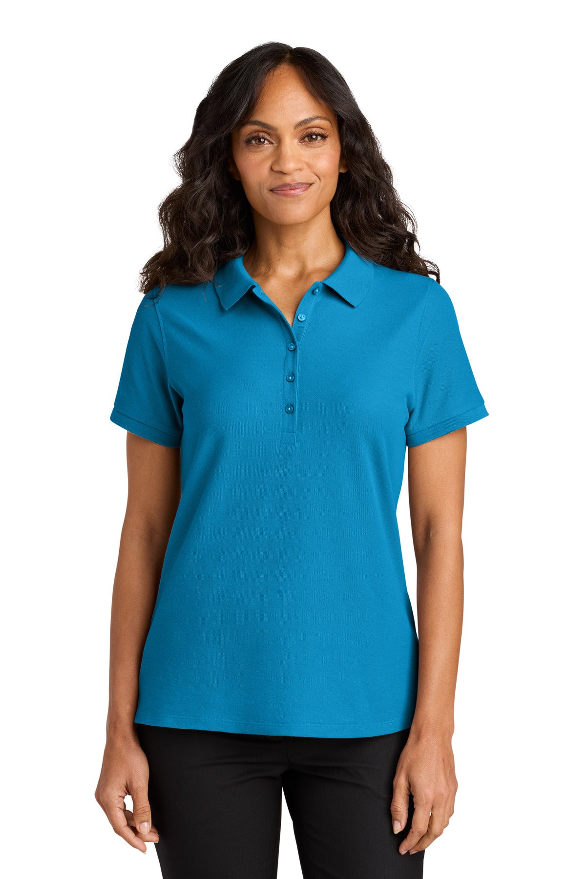 Port Authority LK200 - Women's Wearever Signature Pique Polo