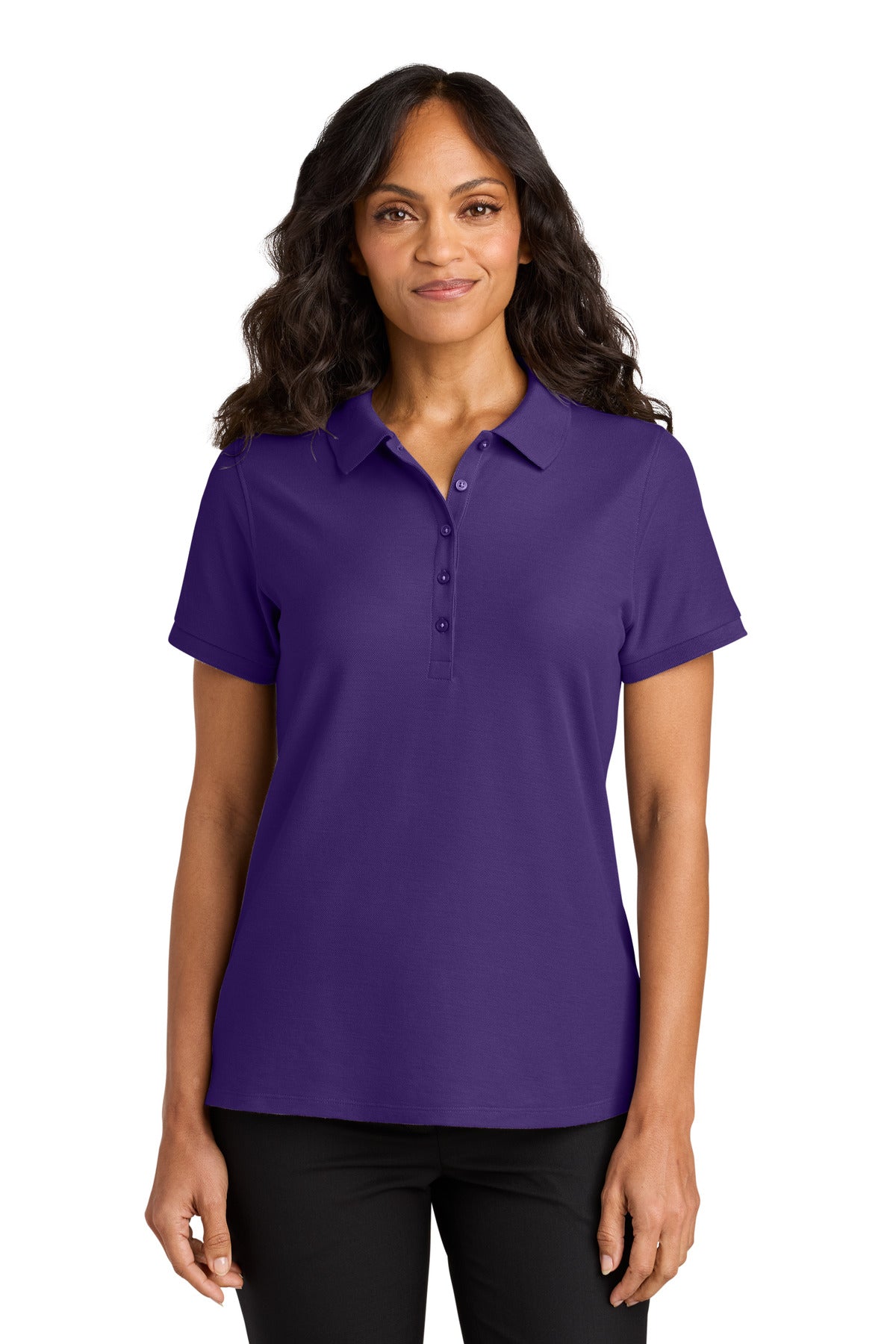 Port Authority LK200 - Women's Wearever Signature Pique Polo