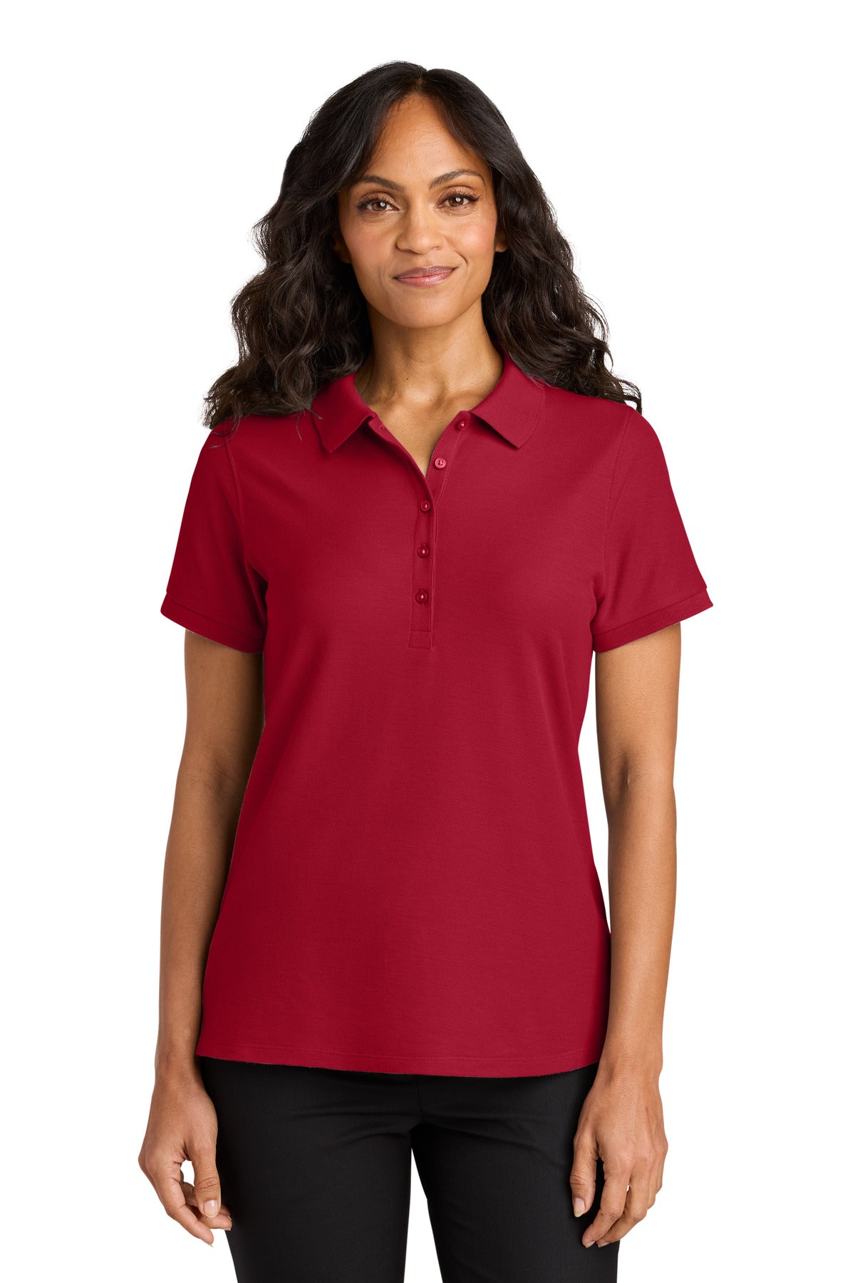 Port Authority LK200 - Women's Wearever Signature Pique Polo