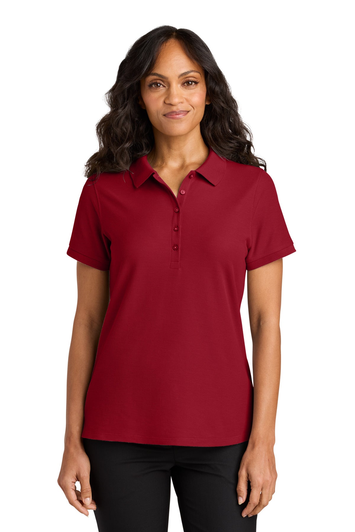 Port Authority LK200 - Women's Wearever Signature Pique Polo