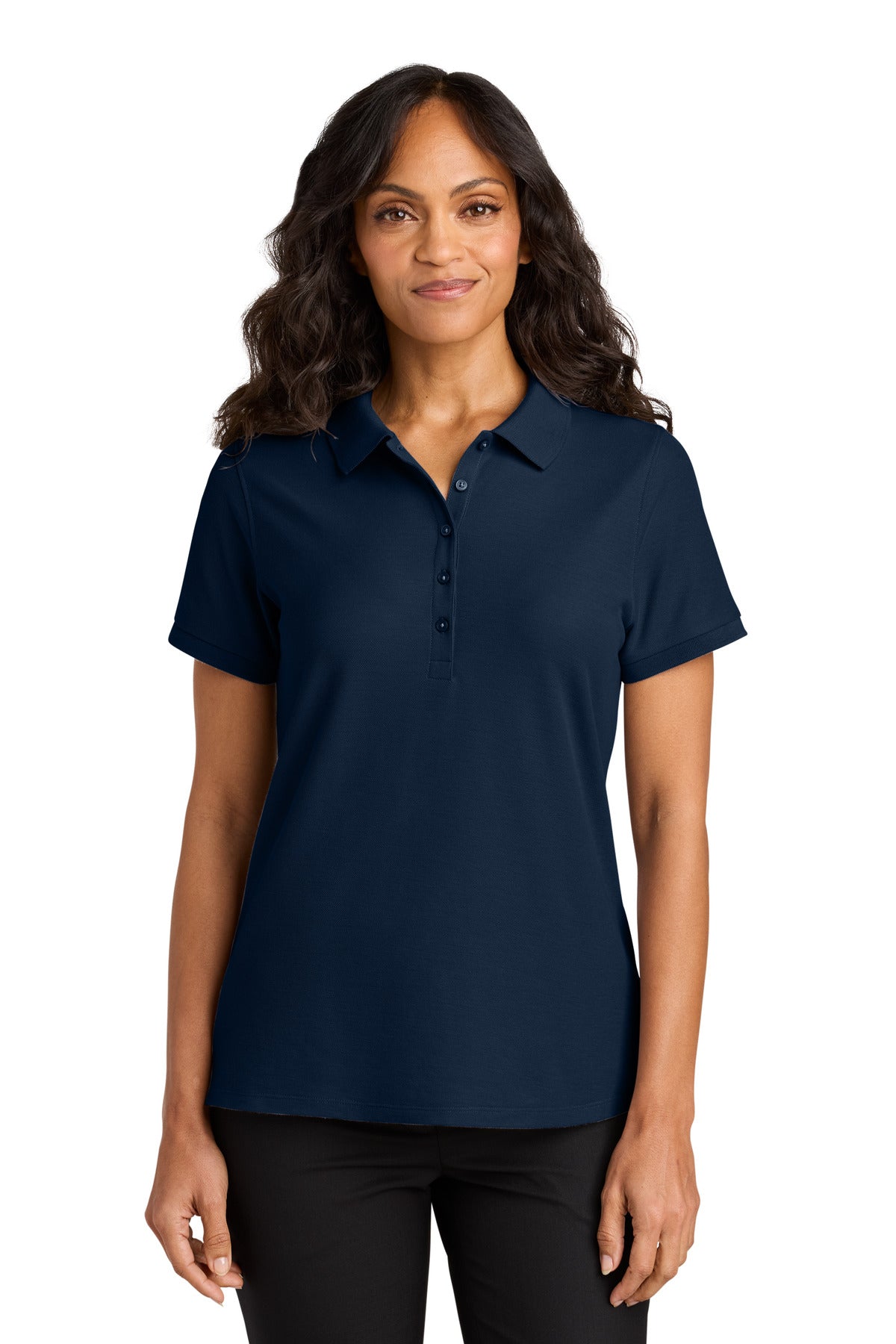 Port Authority LK200 - Women's Wearever Signature Pique Polo