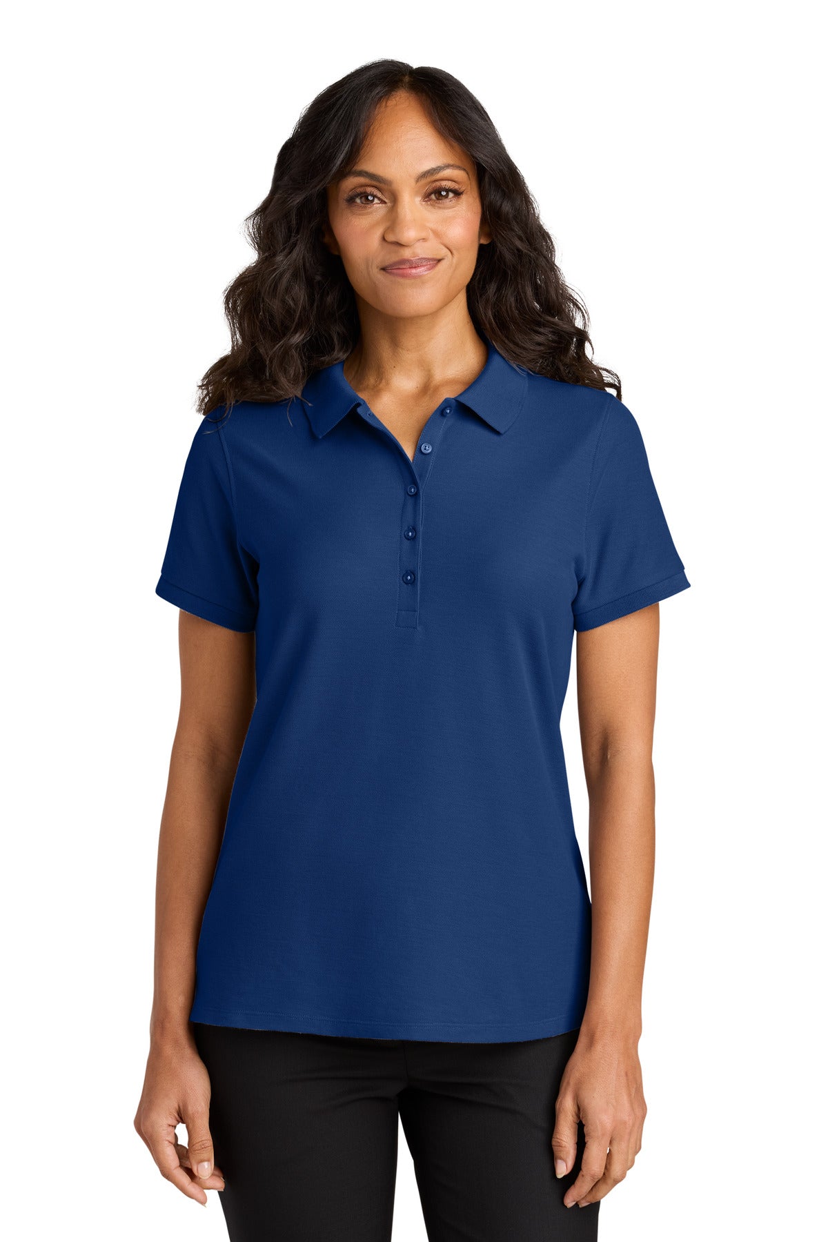 Port Authority LK200 - Women's Wearever Signature Pique Polo