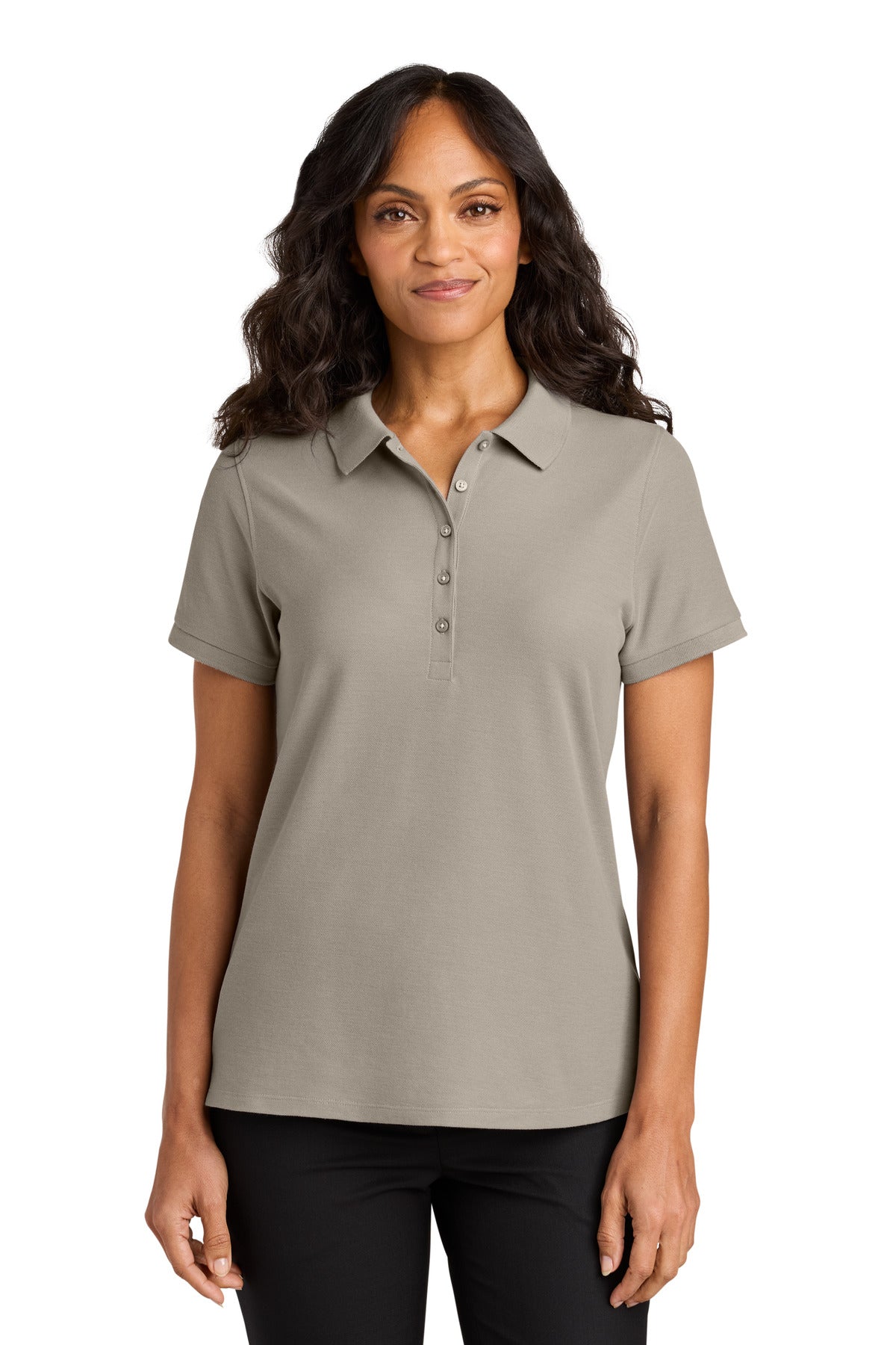 Port Authority LK200 - Women's Wearever Signature Pique Polo