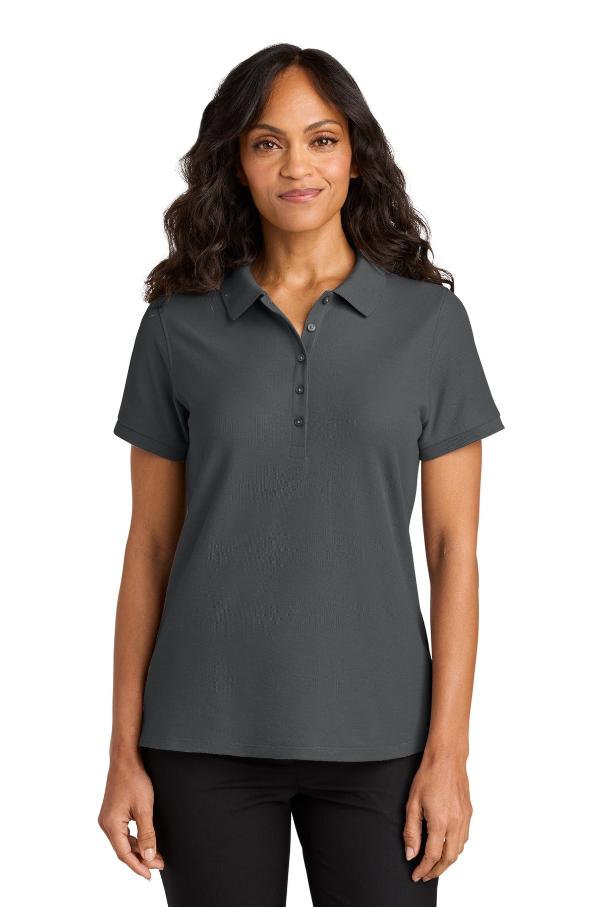Port Authority LK200 - Women's Wearever Signature Pique Polo