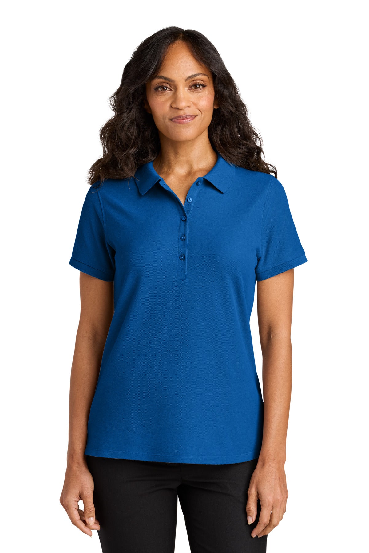 Port Authority LK200 - Women's Wearever Signature Pique Polo