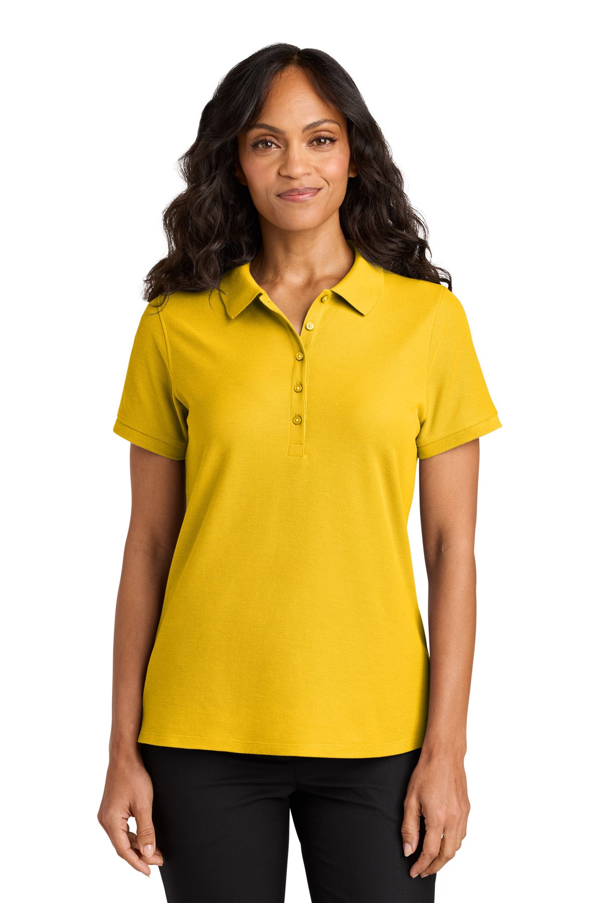 Port Authority LK200 - Women's Wearever Signature Pique Polo