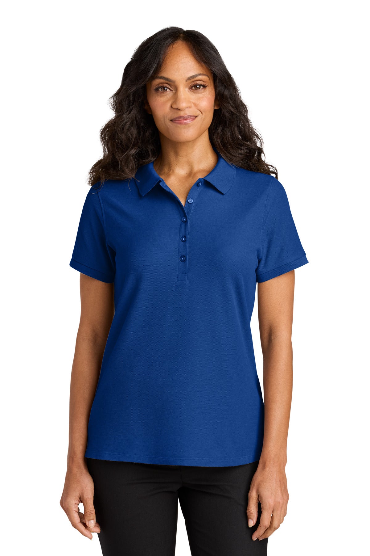 Port Authority LK200 - Women's Wearever Signature Pique Polo