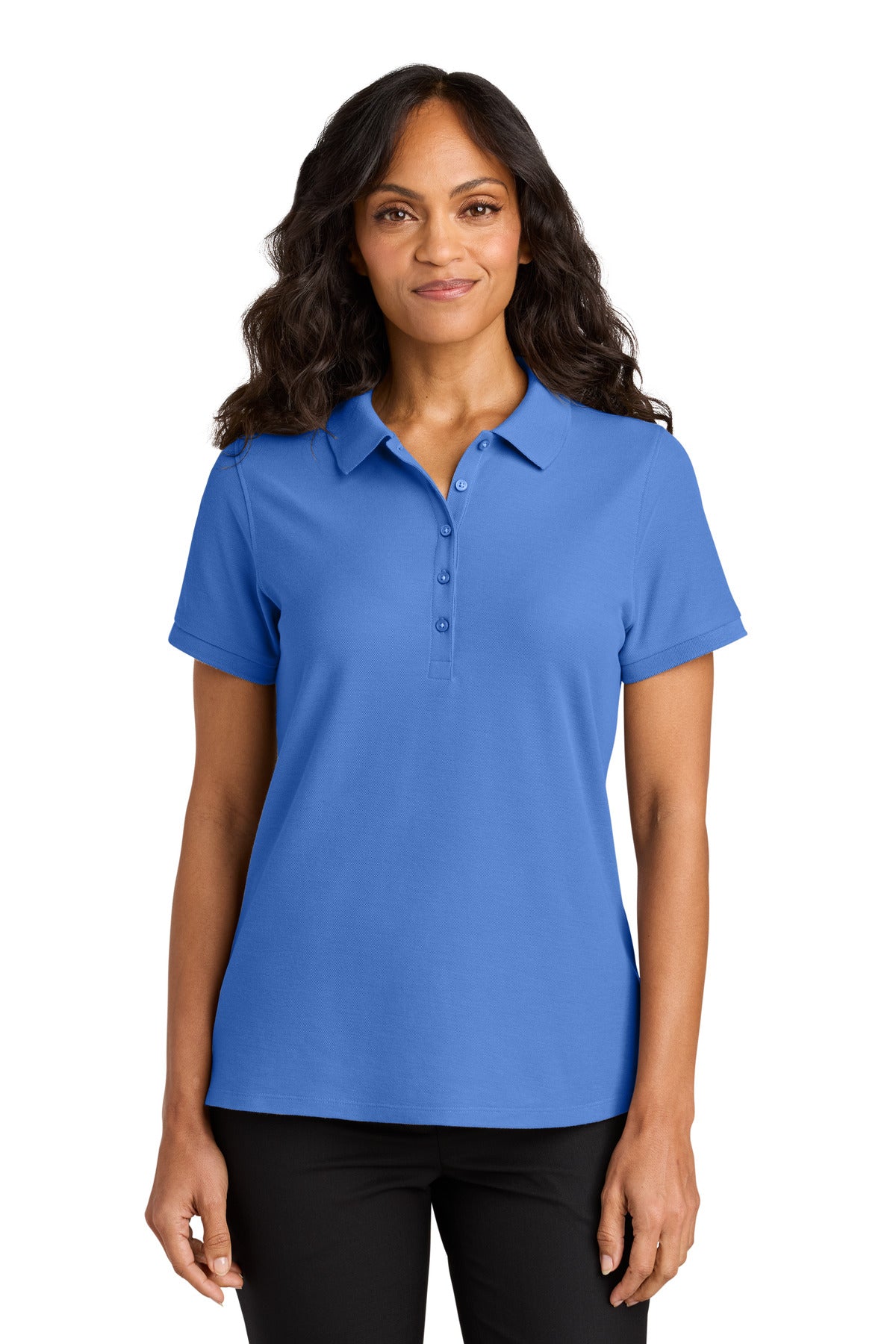 Port Authority LK200 - Women's Wearever Signature Pique Polo