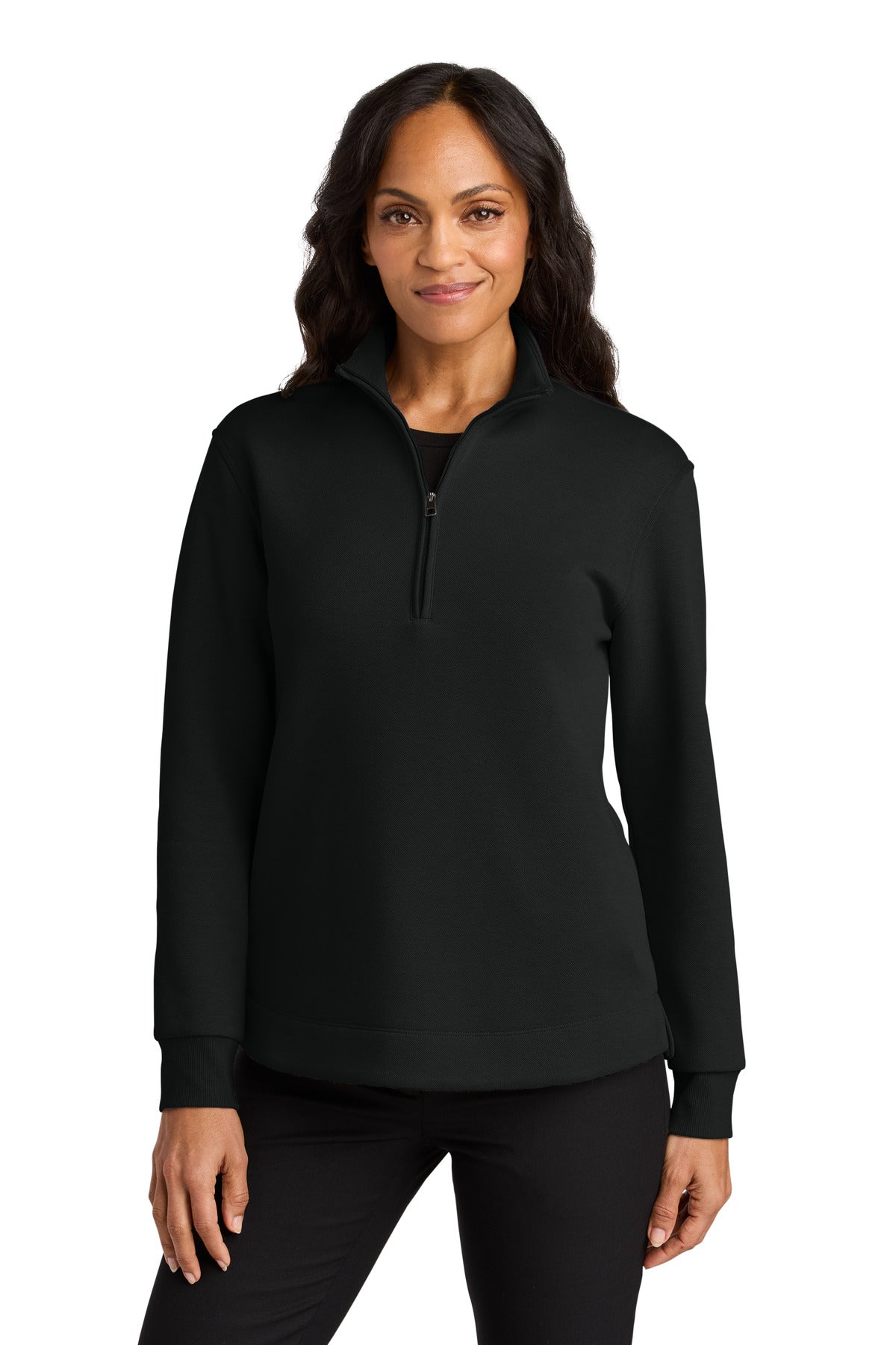 Port Authority LK210 - Women's Wearever Signature Double Pique 1/4-Zip