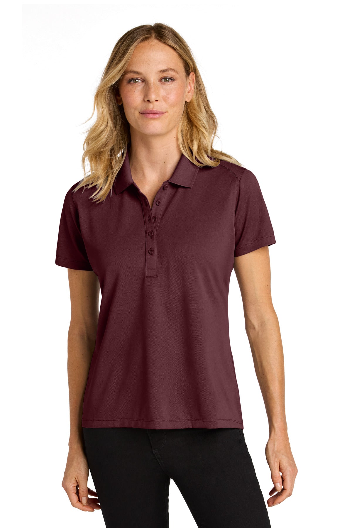 Port Authority LK240 - Women's Wearever Performance Pique Polo