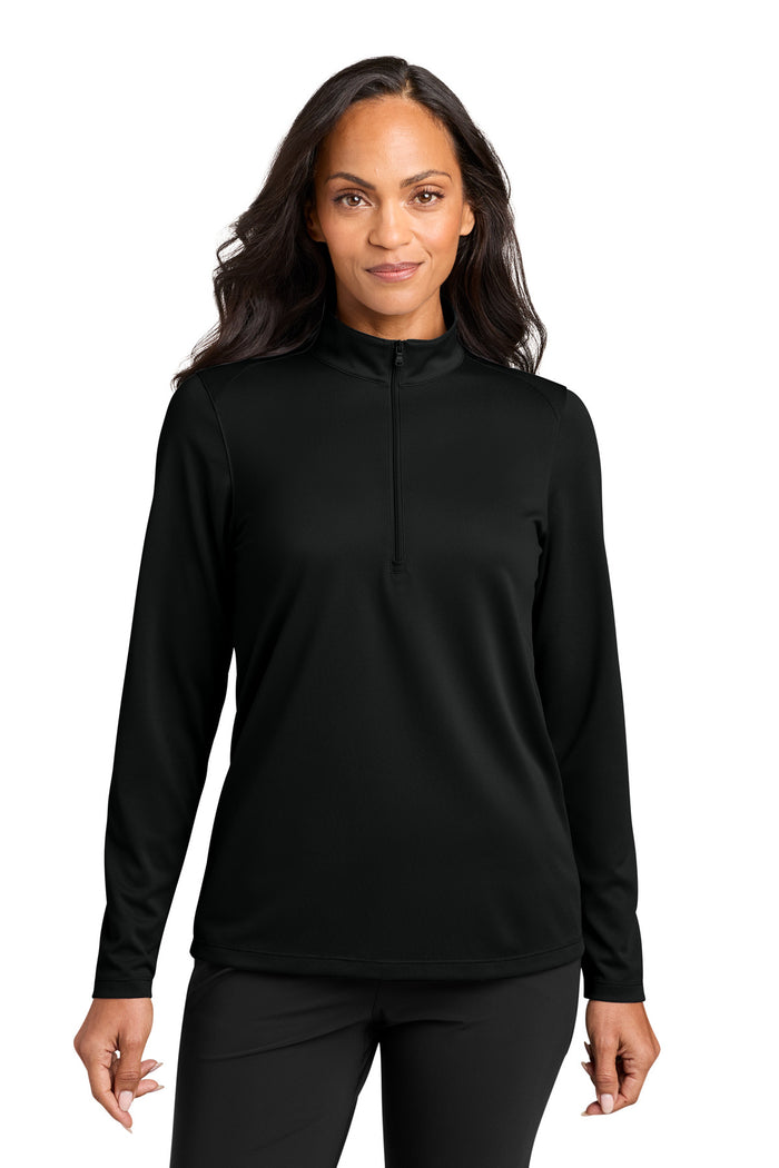 Port Authority LK241 - Women's Wearever Performance Pique 1/4-Zip
