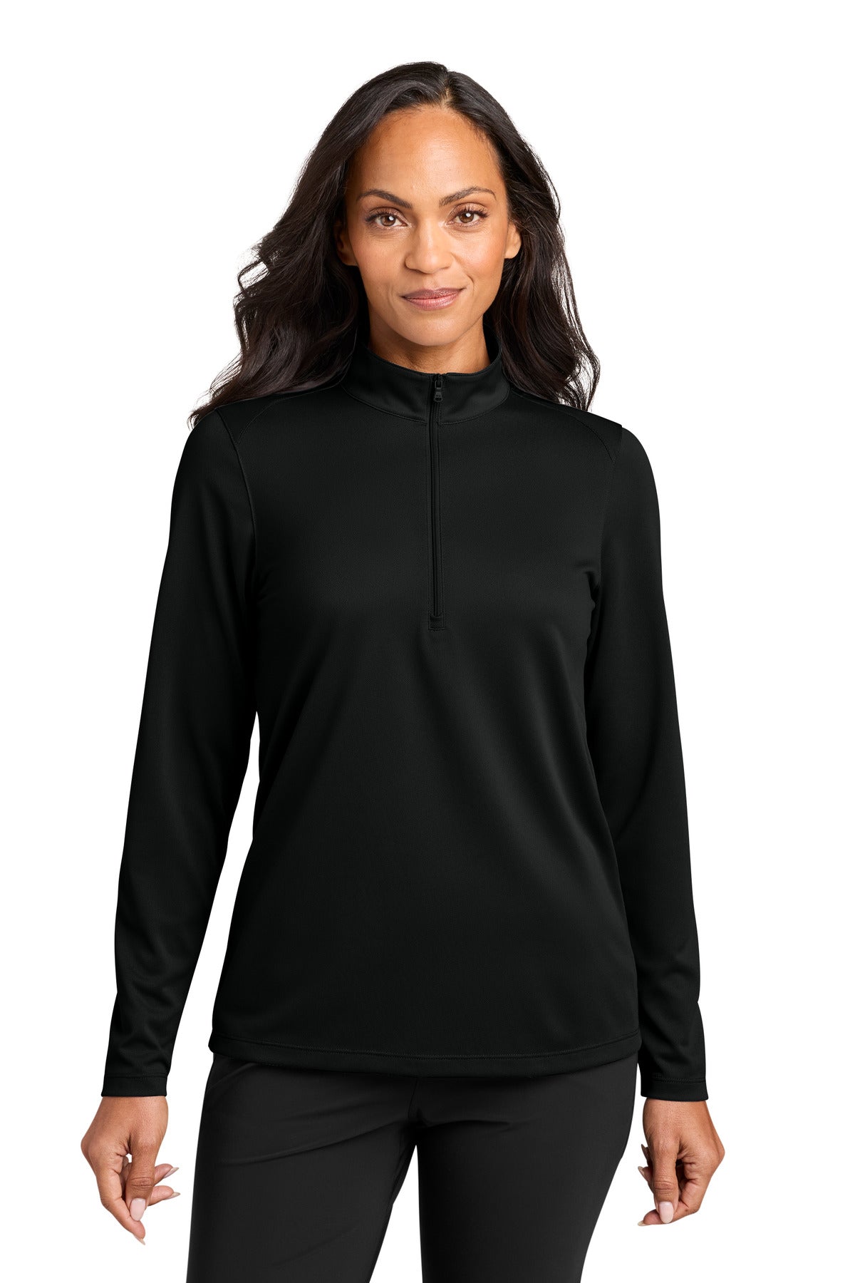 Port Authority LK241 - Women's Wearever Performance Pique 1/4-Zip