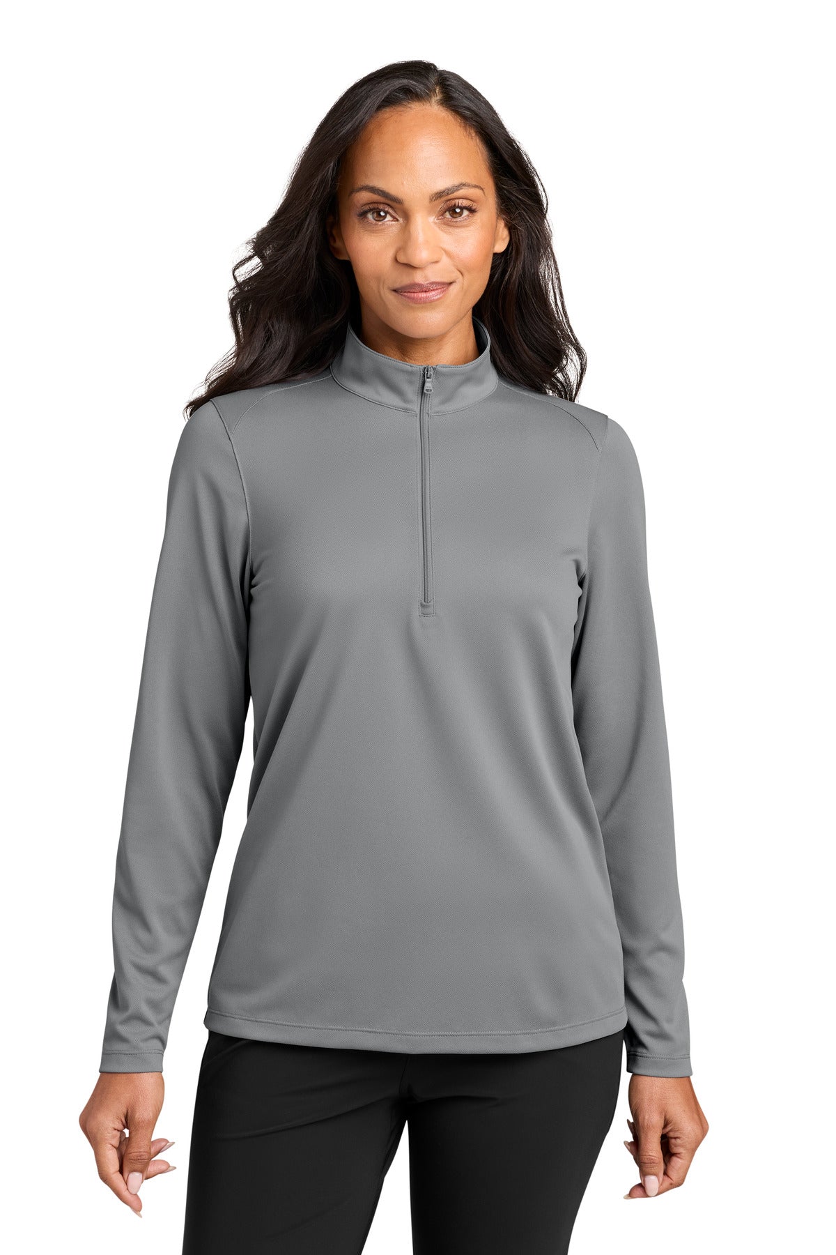 Port Authority LK241 - Women's Wearever Performance Pique 1/4-Zip