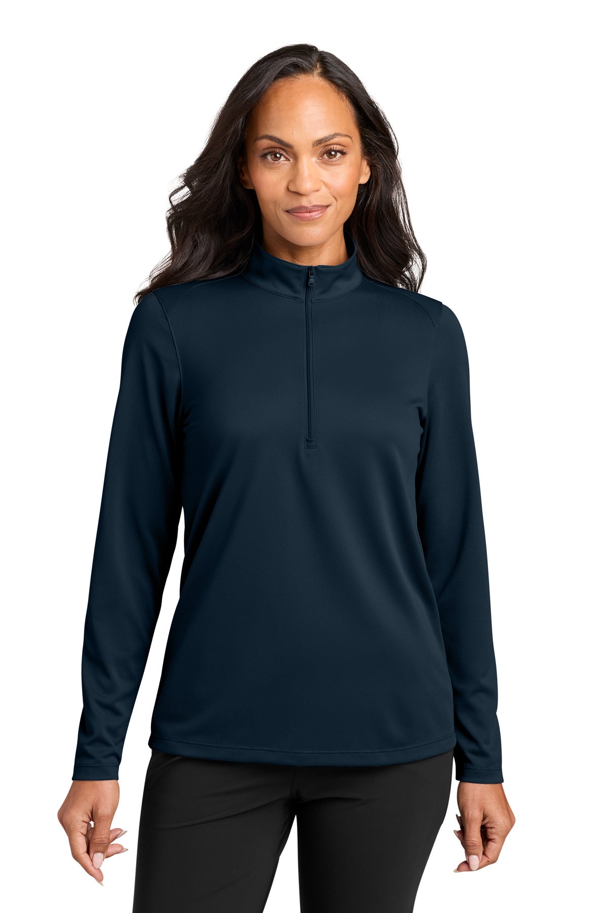 Port Authority LK241 - Women's Wearever Performance Pique 1/4-Zip