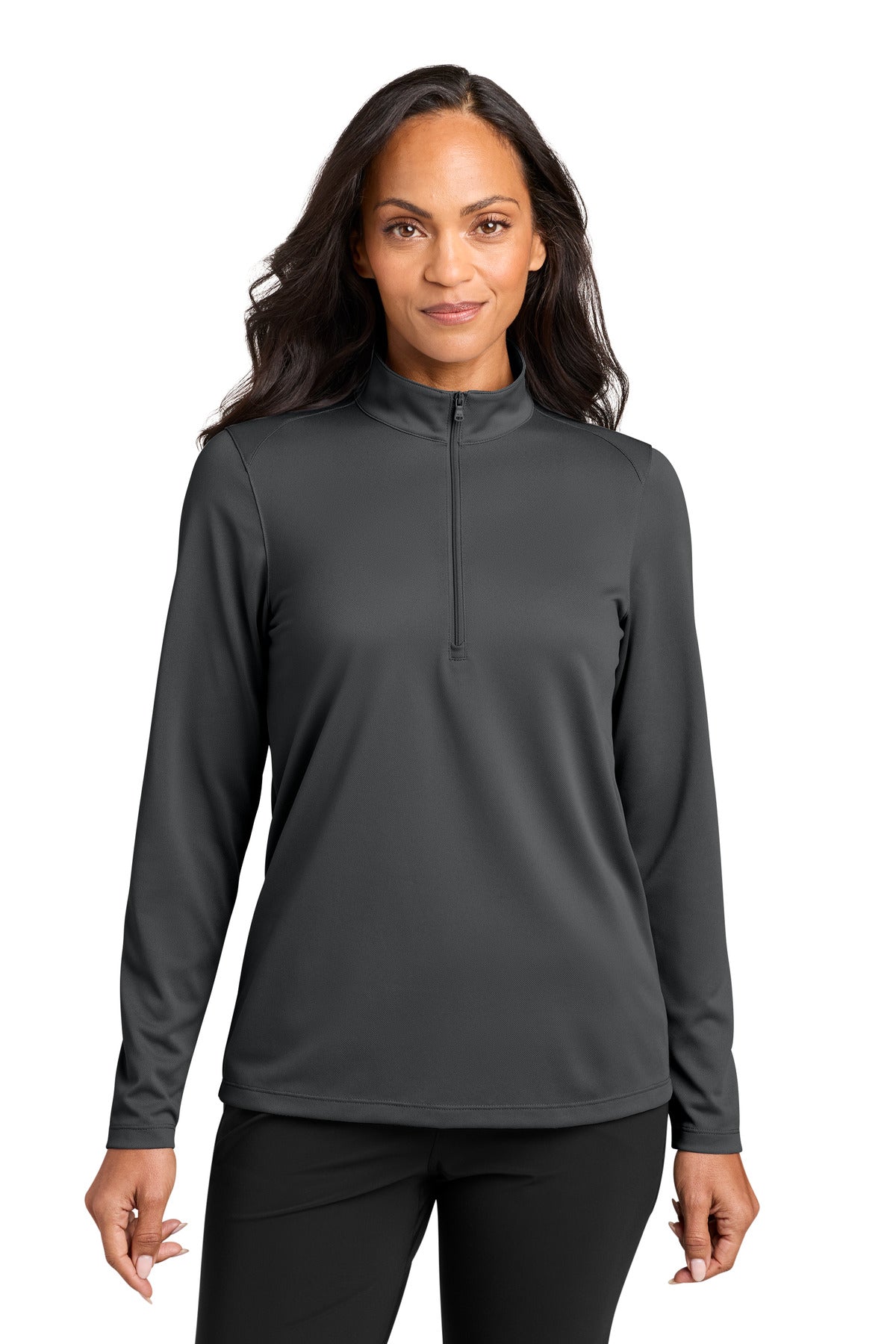 Port Authority LK241 - Women's Wearever Performance Pique 1/4-Zip