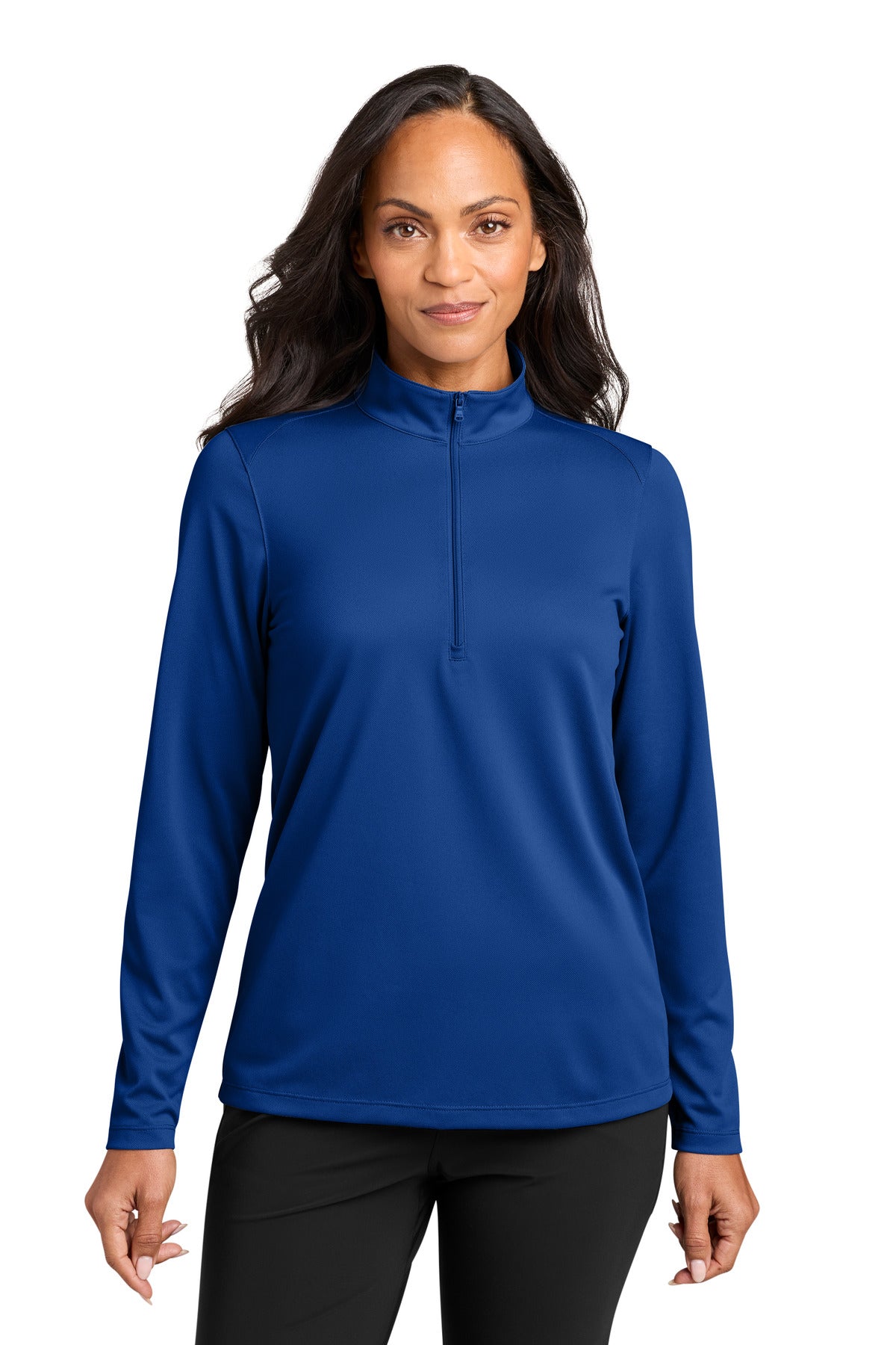 Port Authority LK241 - Women's Wearever Performance Pique 1/4-Zip