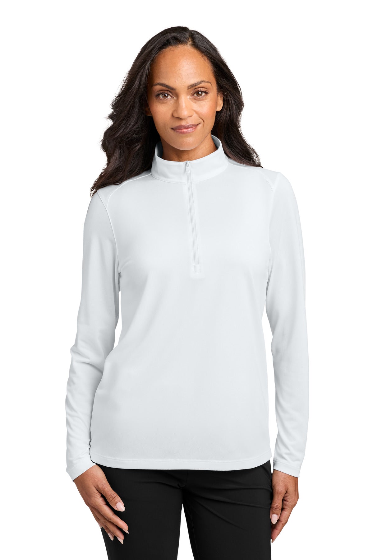 Port Authority LK241 - Women's Wearever Performance Pique 1/4-Zip