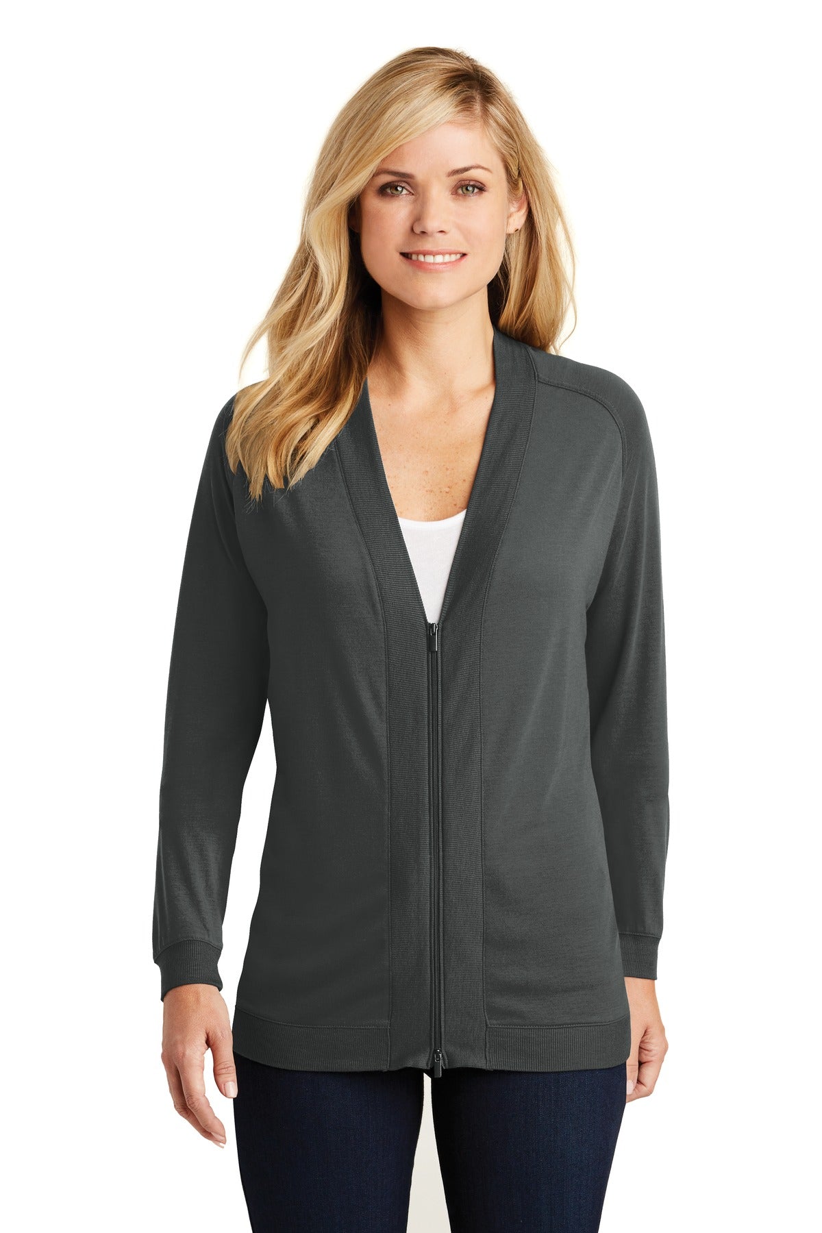 Port Authority LK5431 - Ladies Concept Bomber Cardigan