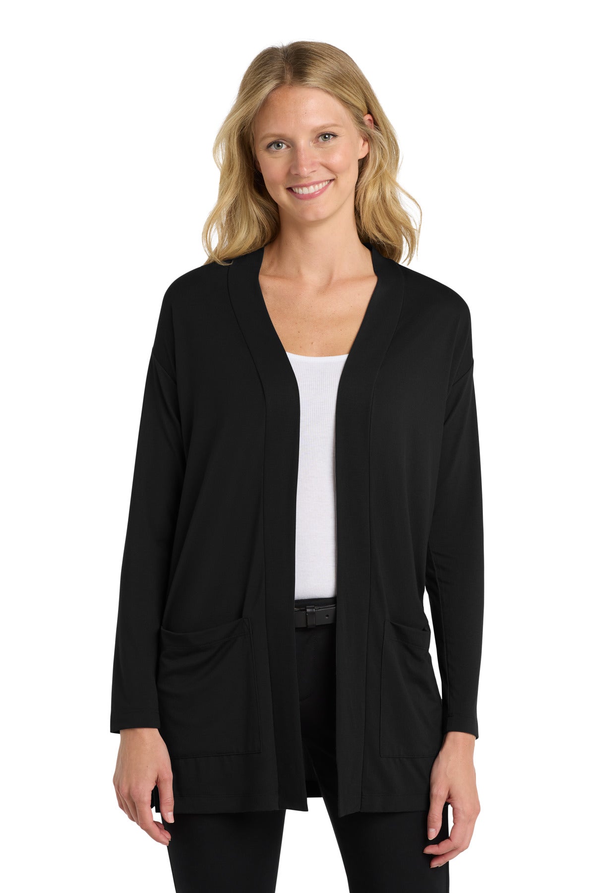 Port Authority LK5434 - Women's Concept Long Pocket Cardigan