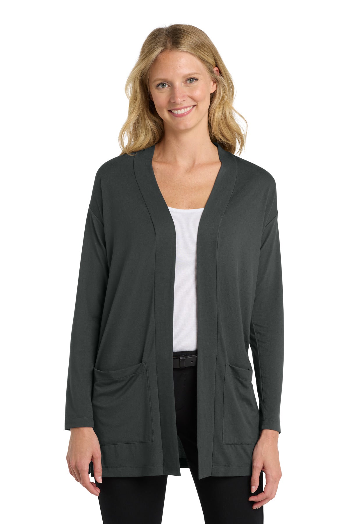 Port Authority LK5434 - Women's Concept Long Pocket Cardigan
