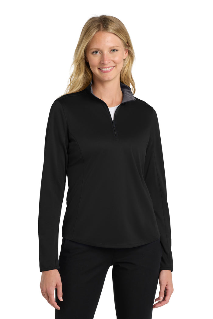 Port Authority LK584 - Women's Silk Touch Performance 1/4-Zip