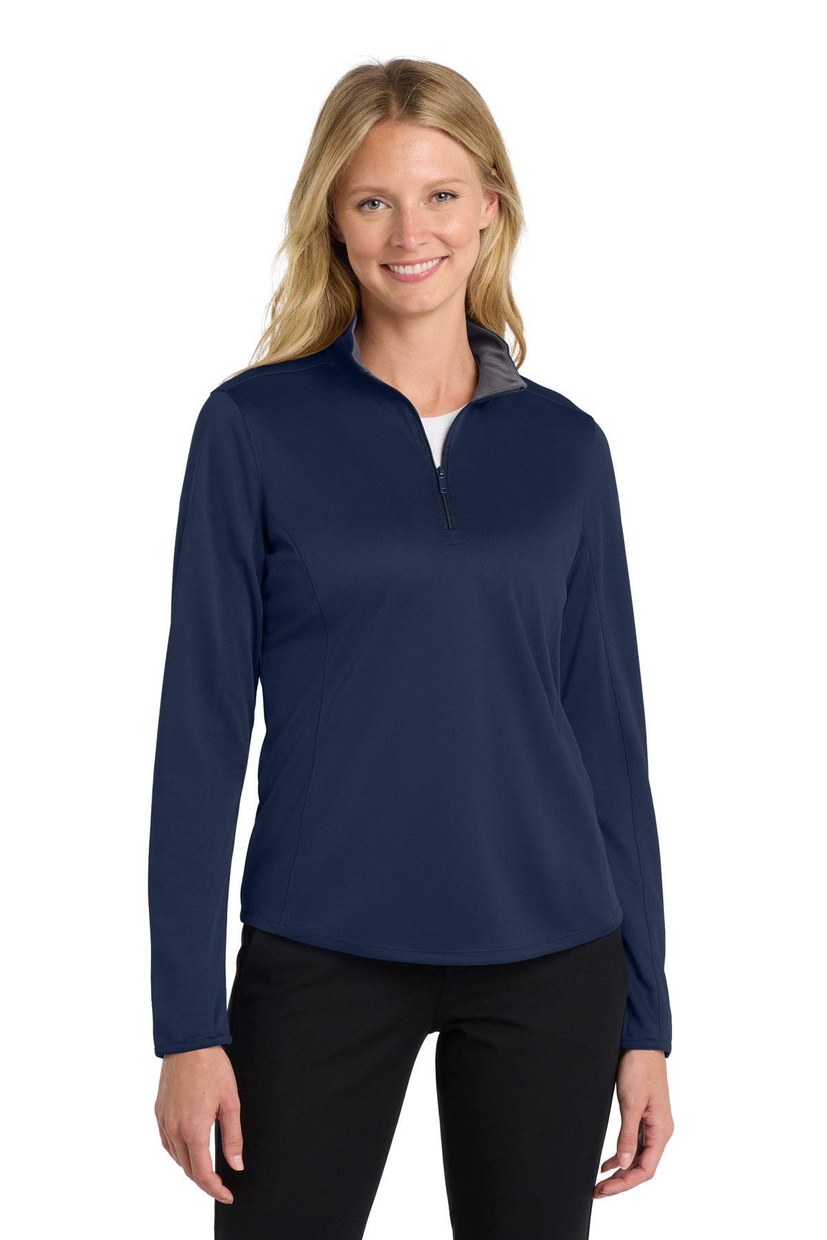 Port Authority LK584 - Women's Silk Touch Performance 1/4-Zip