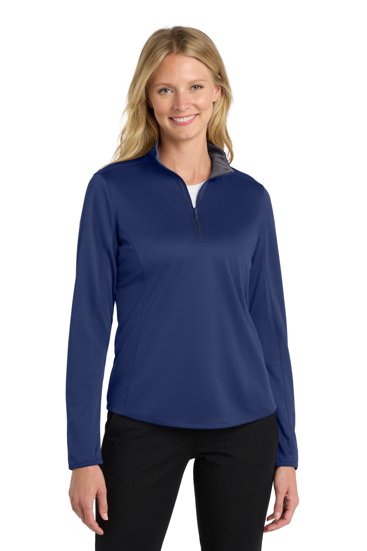 Port Authority LK584 - Women's Silk Touch Performance 1/4-Zip